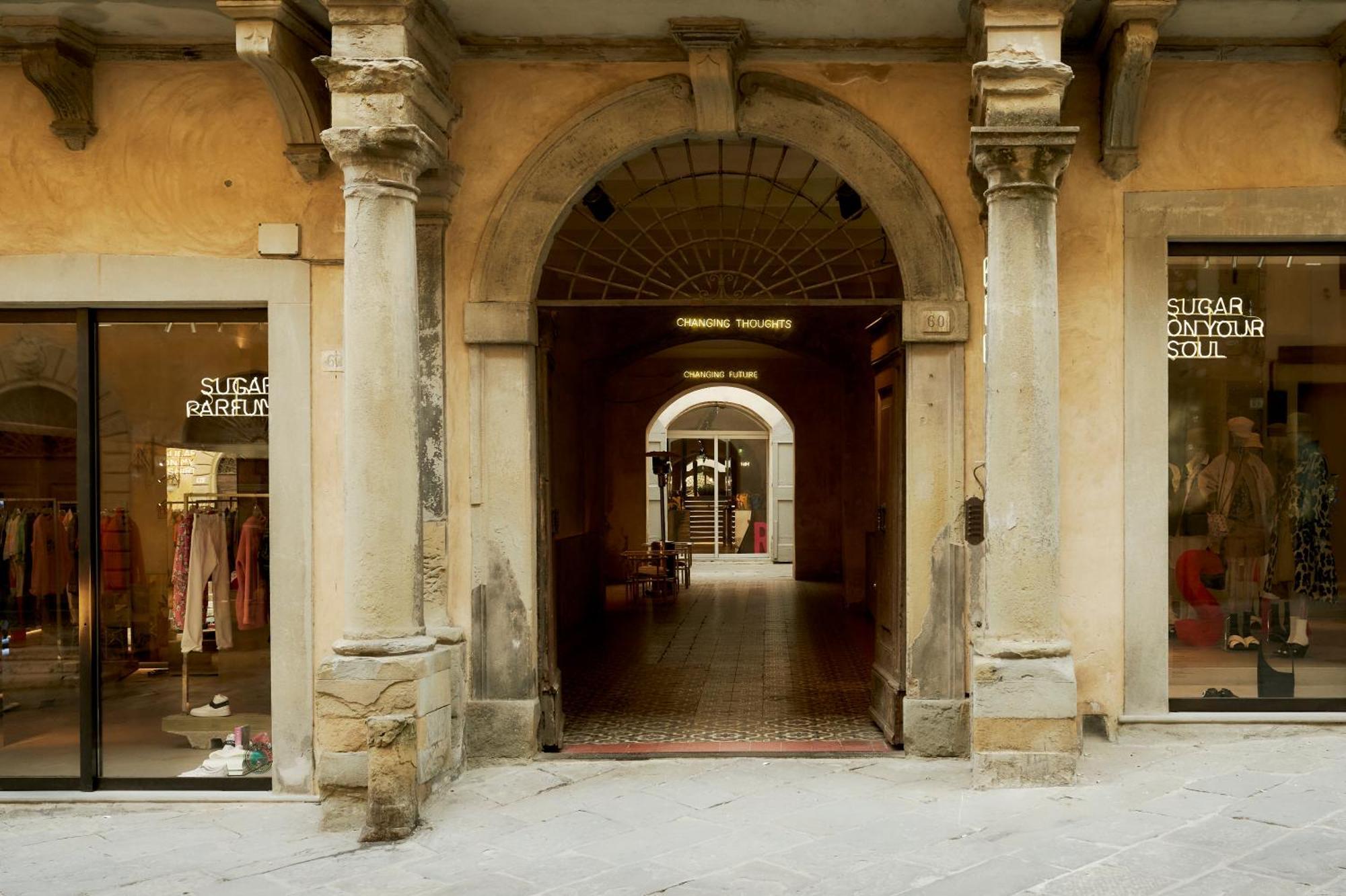 Sugar Rooms Residenza D'Epoca Arezzo Kültér fotó