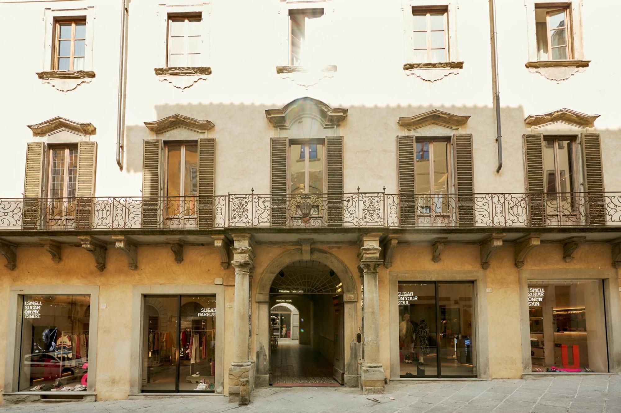 Sugar Rooms Residenza D'Epoca Arezzo Kültér fotó